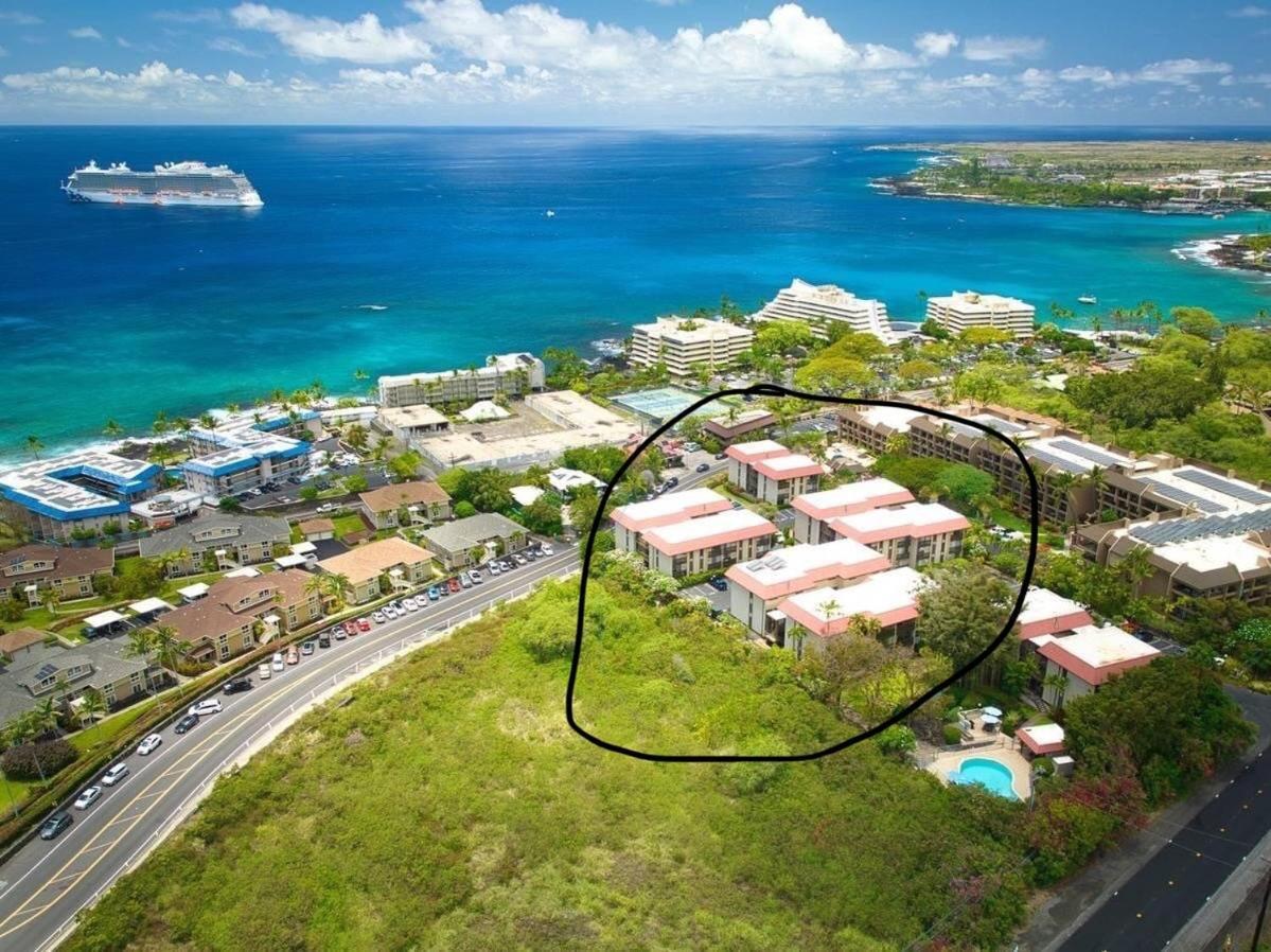 Kailua Bay View, Ac, King Bed, Lanai, Pool, Walk To Kailua Village * Kailua-Kona