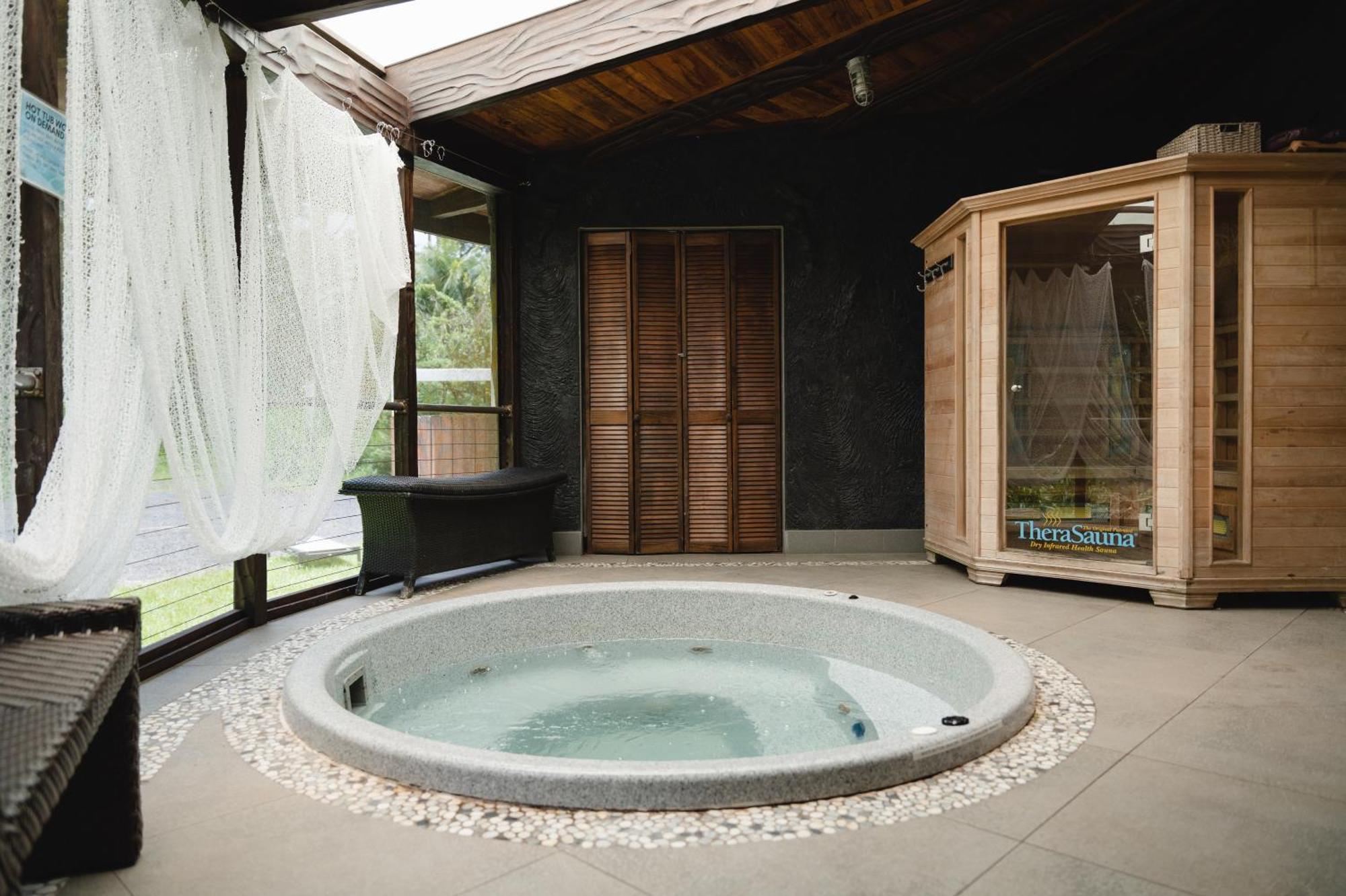 Hawaiian Sanctuary Eco Retreat Center Pahoa