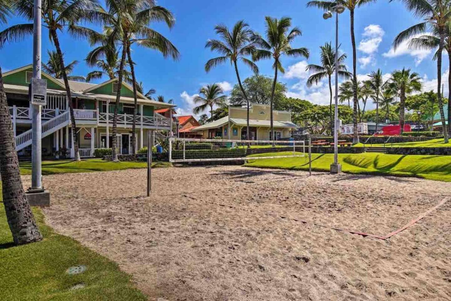 Apartment Kailua Bay View, Ac, King Bed, Lanai, Pool, Walk To Kailua Village