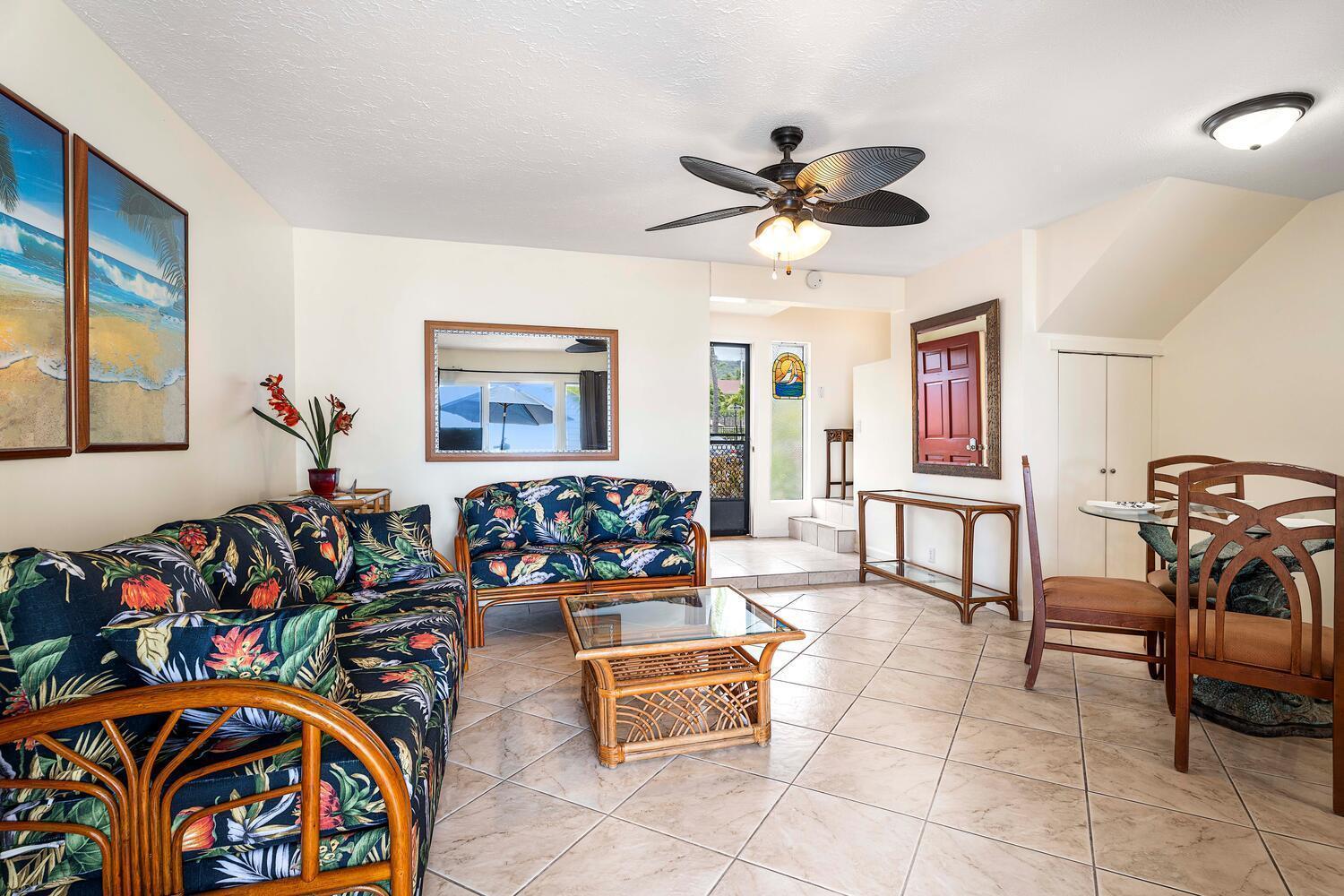 Keauhou Kona Surf And Racquet Club Townhouse# 185