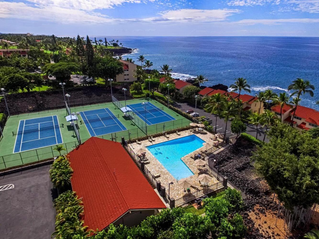 Keauhou Kona Surf And Racquet Club Townhouse# 185 *