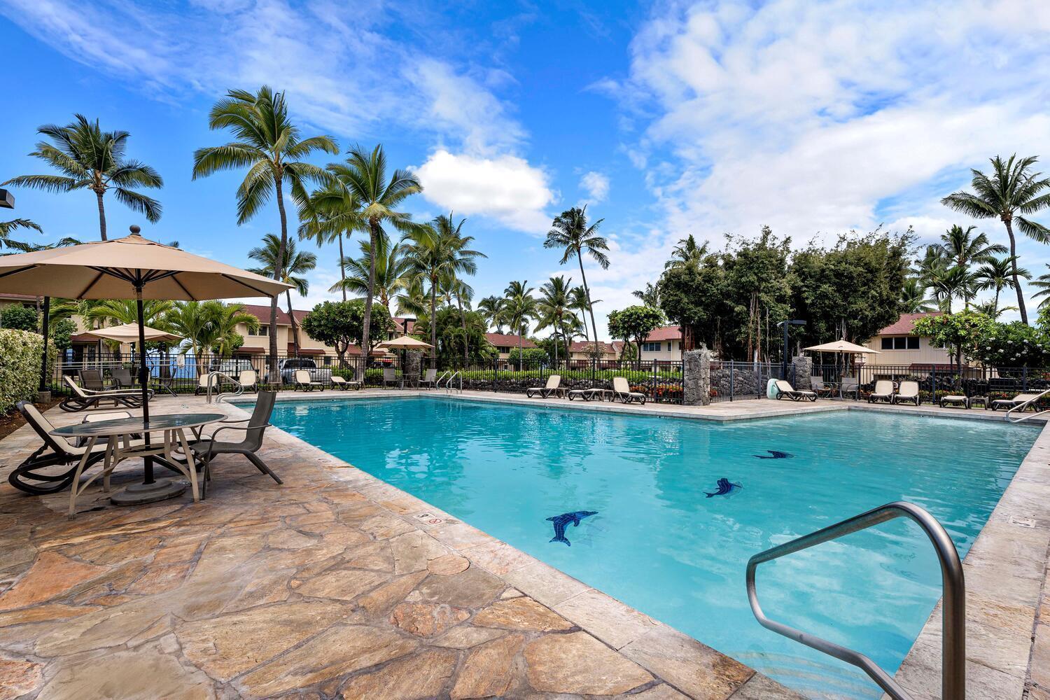 Keauhou Kona Surf And Racquet Club Townhouse# 185 * Kailua-Kona