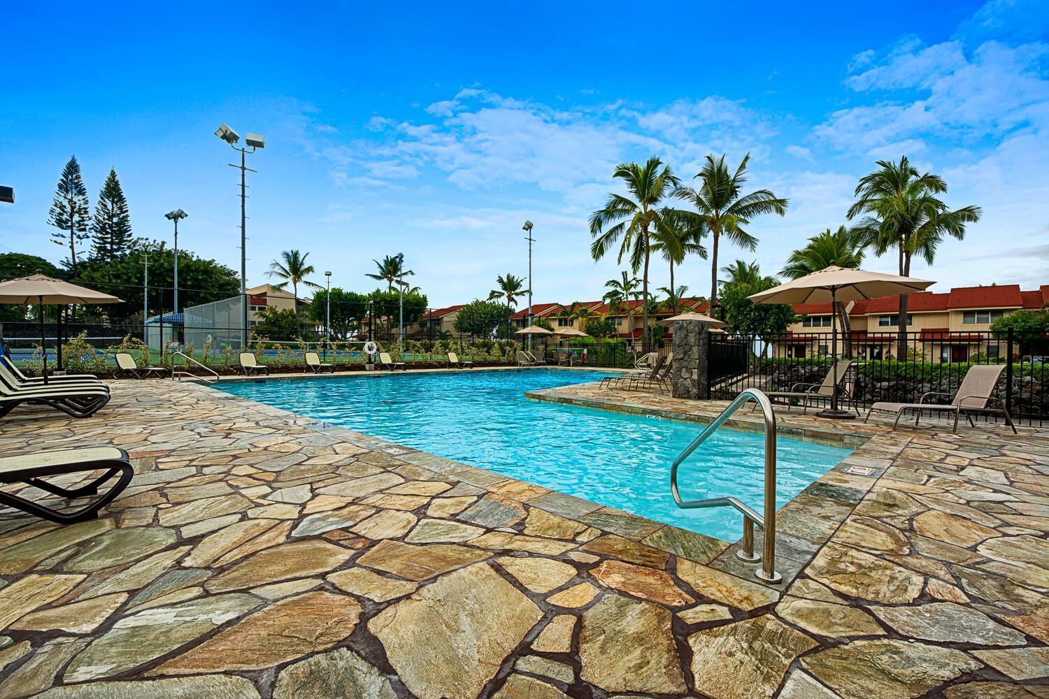 Keauhou Kona Surf And Racquet Club Townhouse# 185