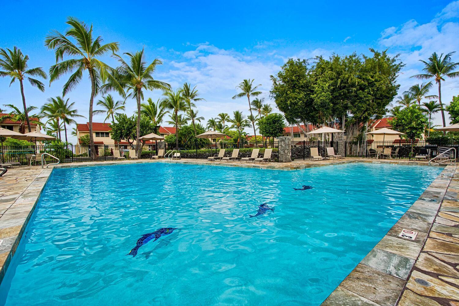 Holiday home Keauhou Kona Surf And Racquet Club Townhouse# 185