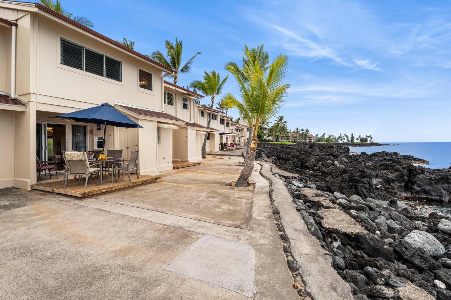 Keauhou Kona Surf And Racquet Club Townhouse# 185 Holiday home