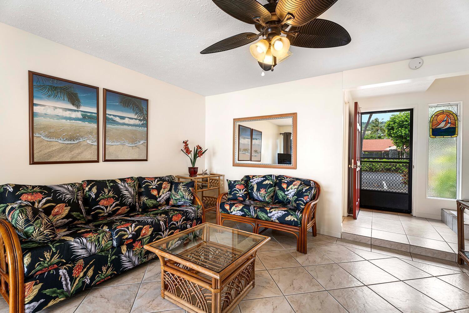 Keauhou Kona Surf And Racquet Club Townhouse# 185 * Kailua-Kona