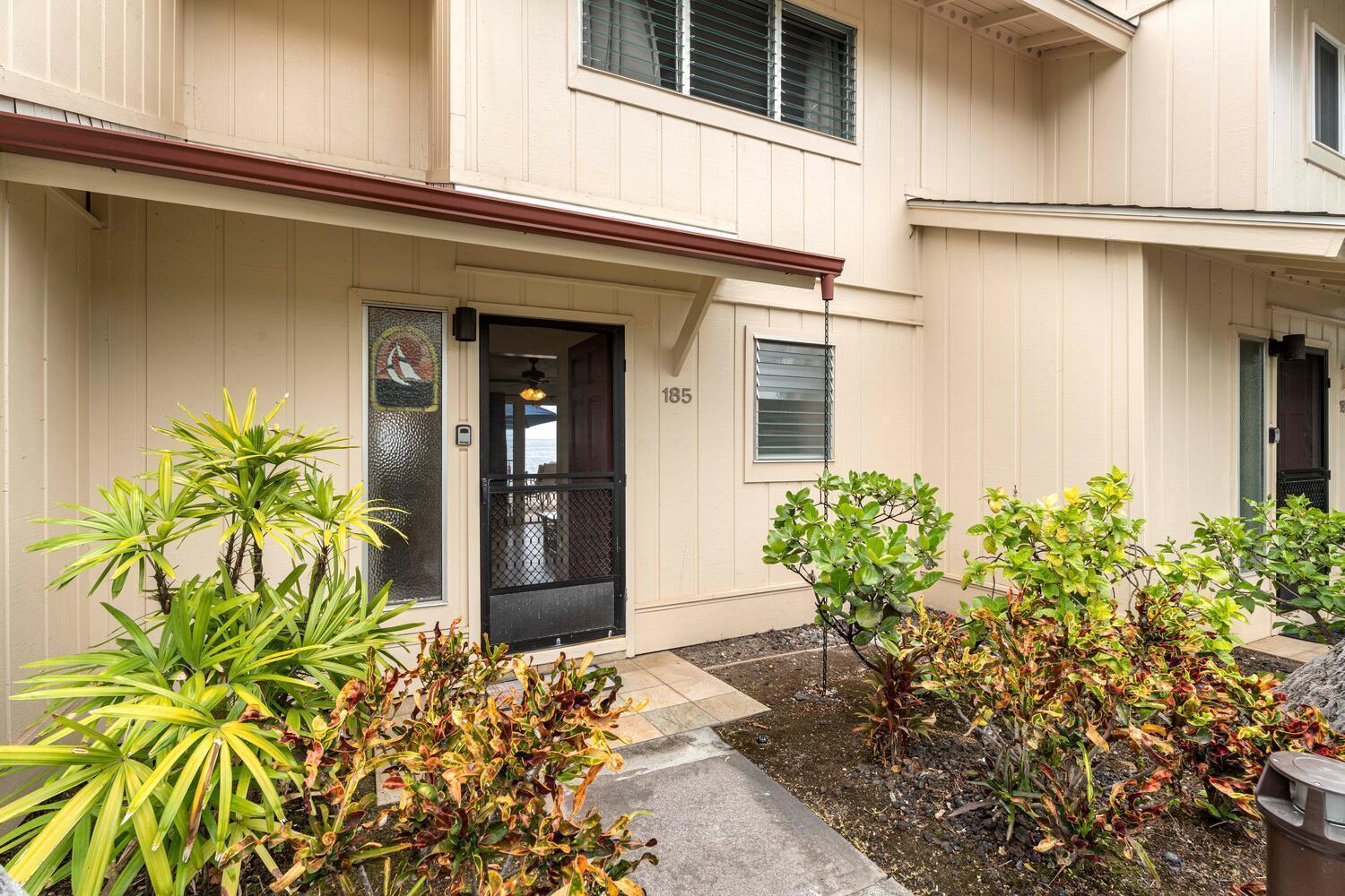 Keauhou Kona Surf And Racquet Club Townhouse# 185 Holiday home