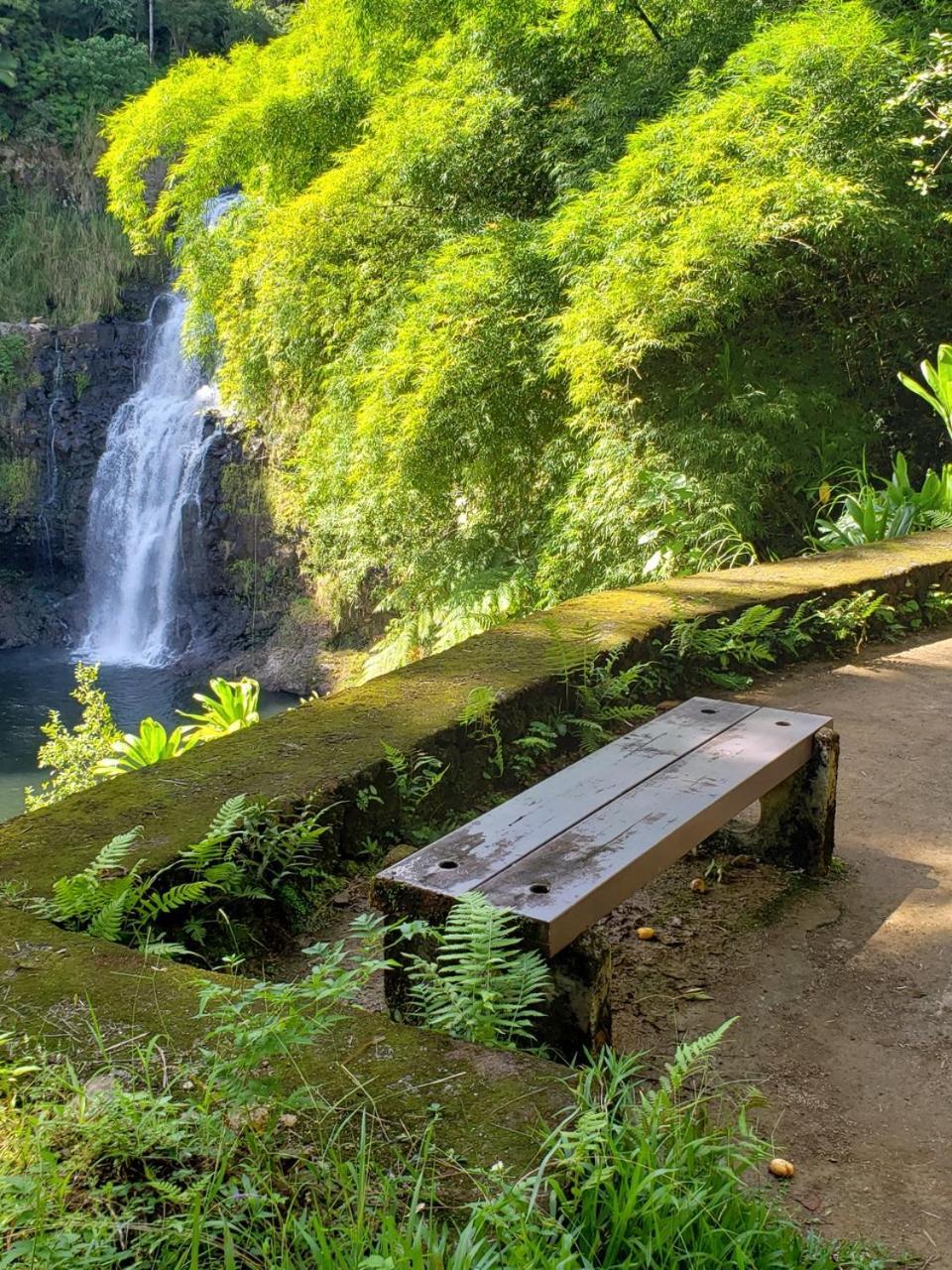 The At Kulaniapia Falls