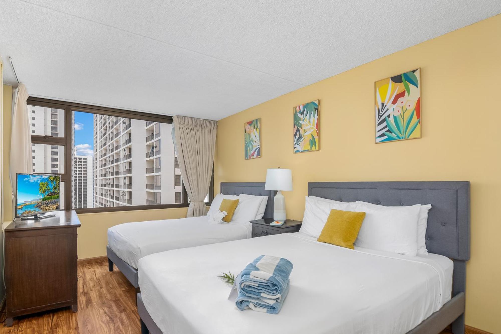 Apartment Beautiful 1br, Steps To Waikiki And Parking Honolulu
