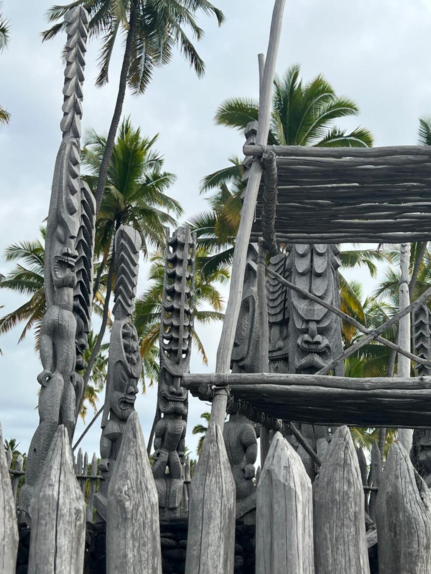 The Bali House And At Hawaii * Kehena