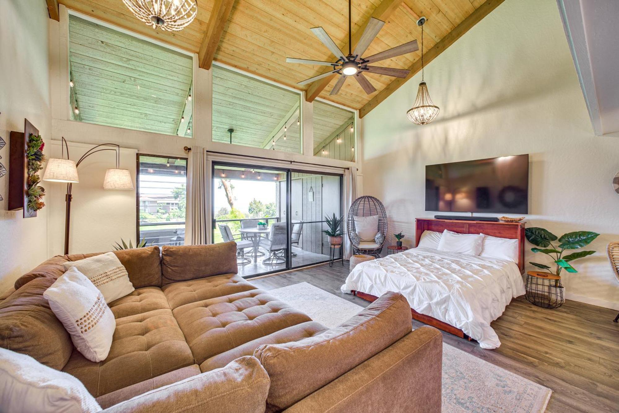 Chic With Lanai And Complex Pools! Waikoloa