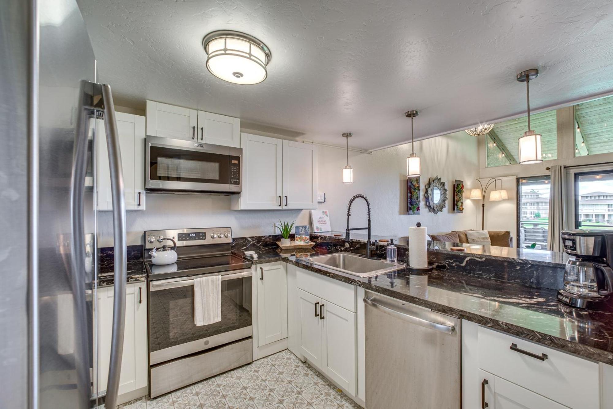 Chic With Lanai And Complex Pools! * Waikoloa
