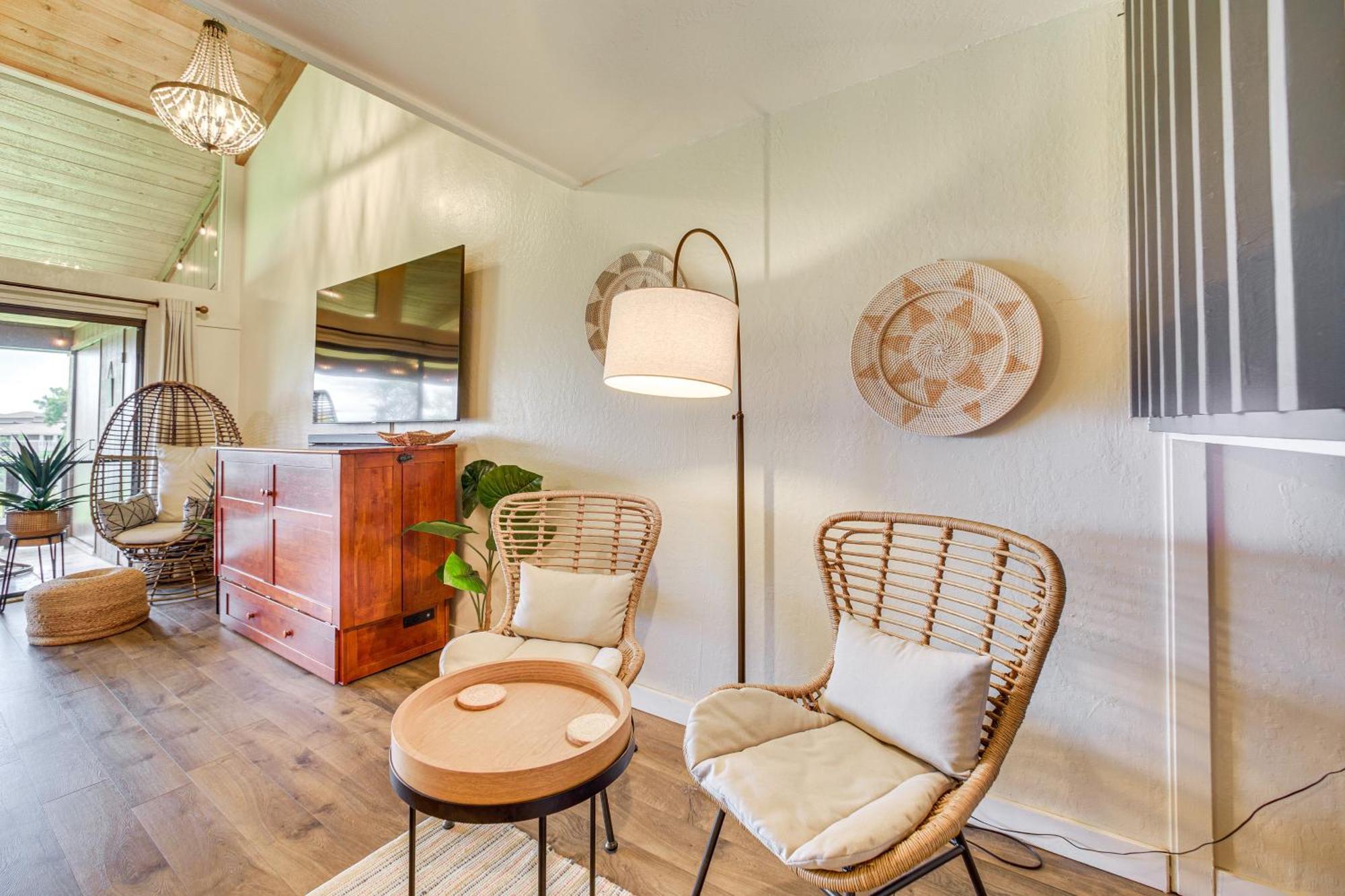 Chic With Lanai And Complex Pools! Apartment Waikoloa