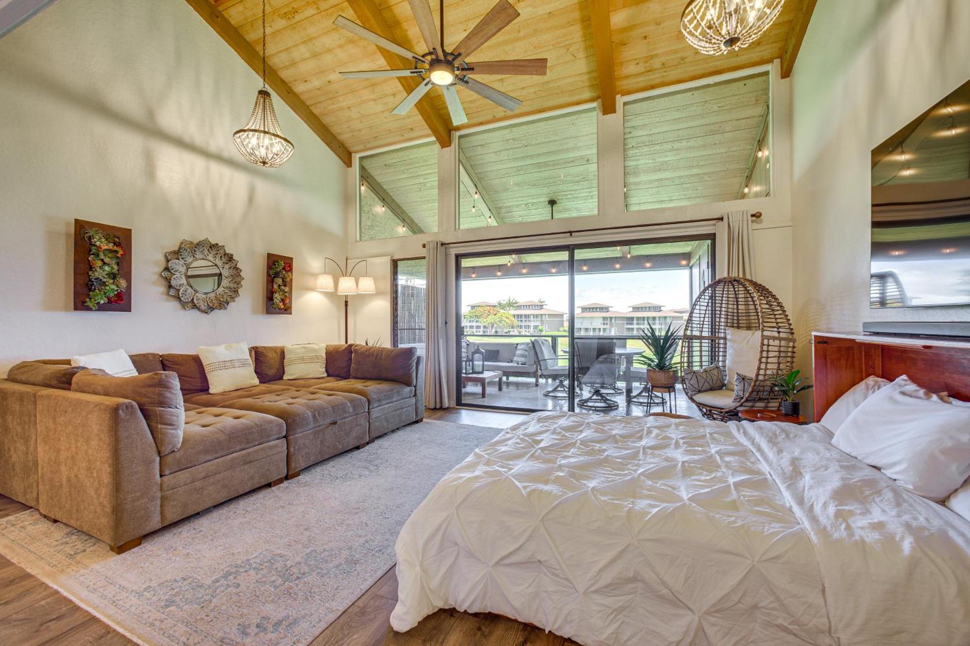 Chic With Lanai And Complex Pools! Apartment Waikoloa