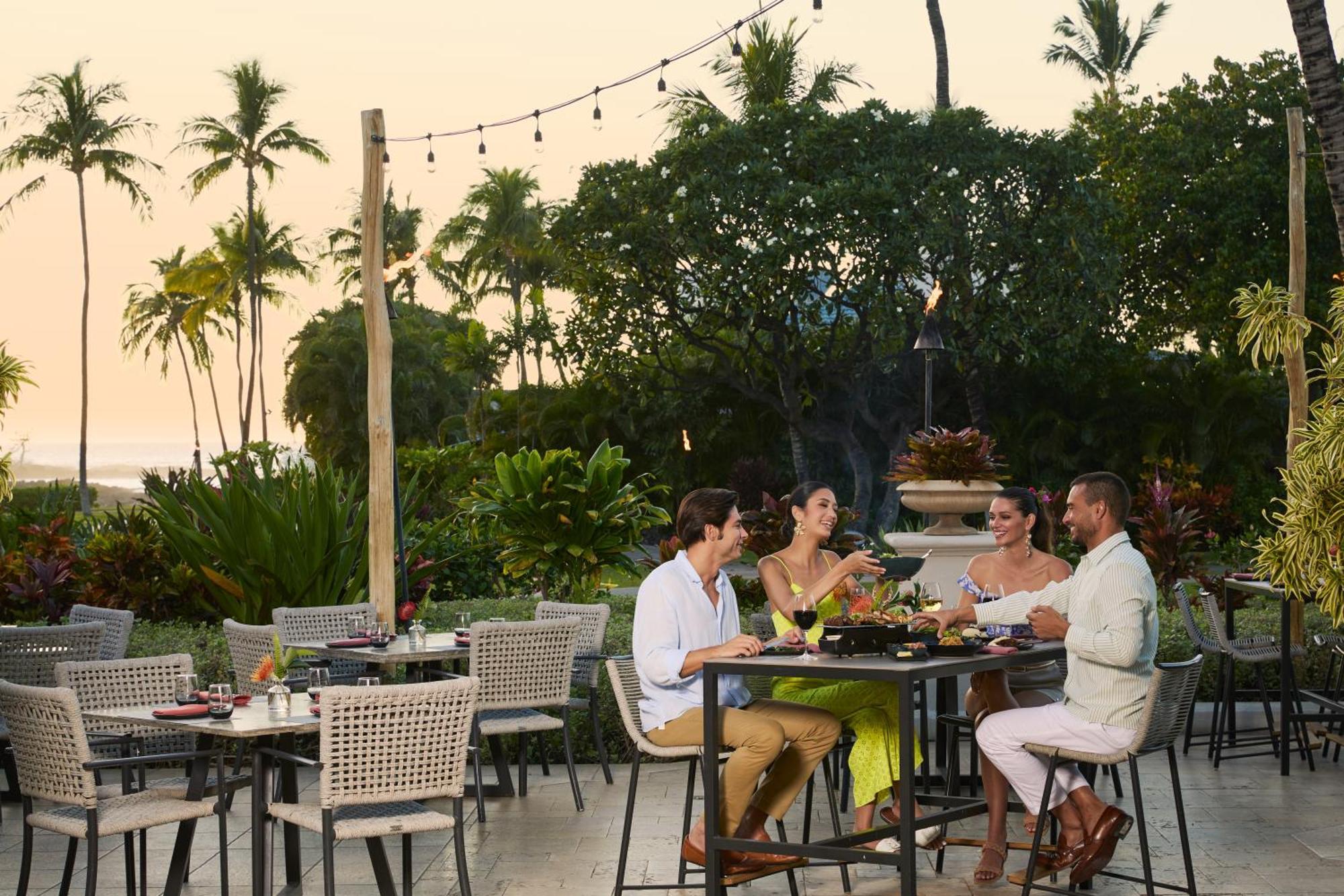 Fairmont Orchid Gold Experience 5* Waikoloa