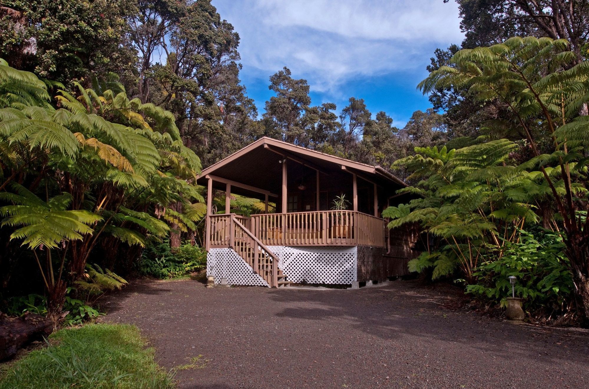 Lodge Kilauea Volcano