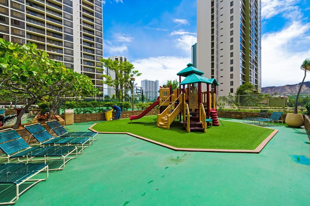 Apartment Waikiki Banyan 3411 Ocean View - Free Parking *