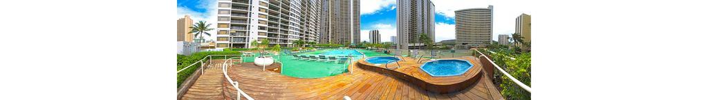 Waikiki Banyan 3411 Ocean View - Free Parking