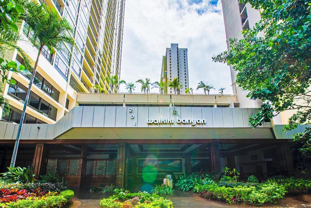 Waikiki Banyan 3411 Ocean View - Free Parking Apartment Honolulu