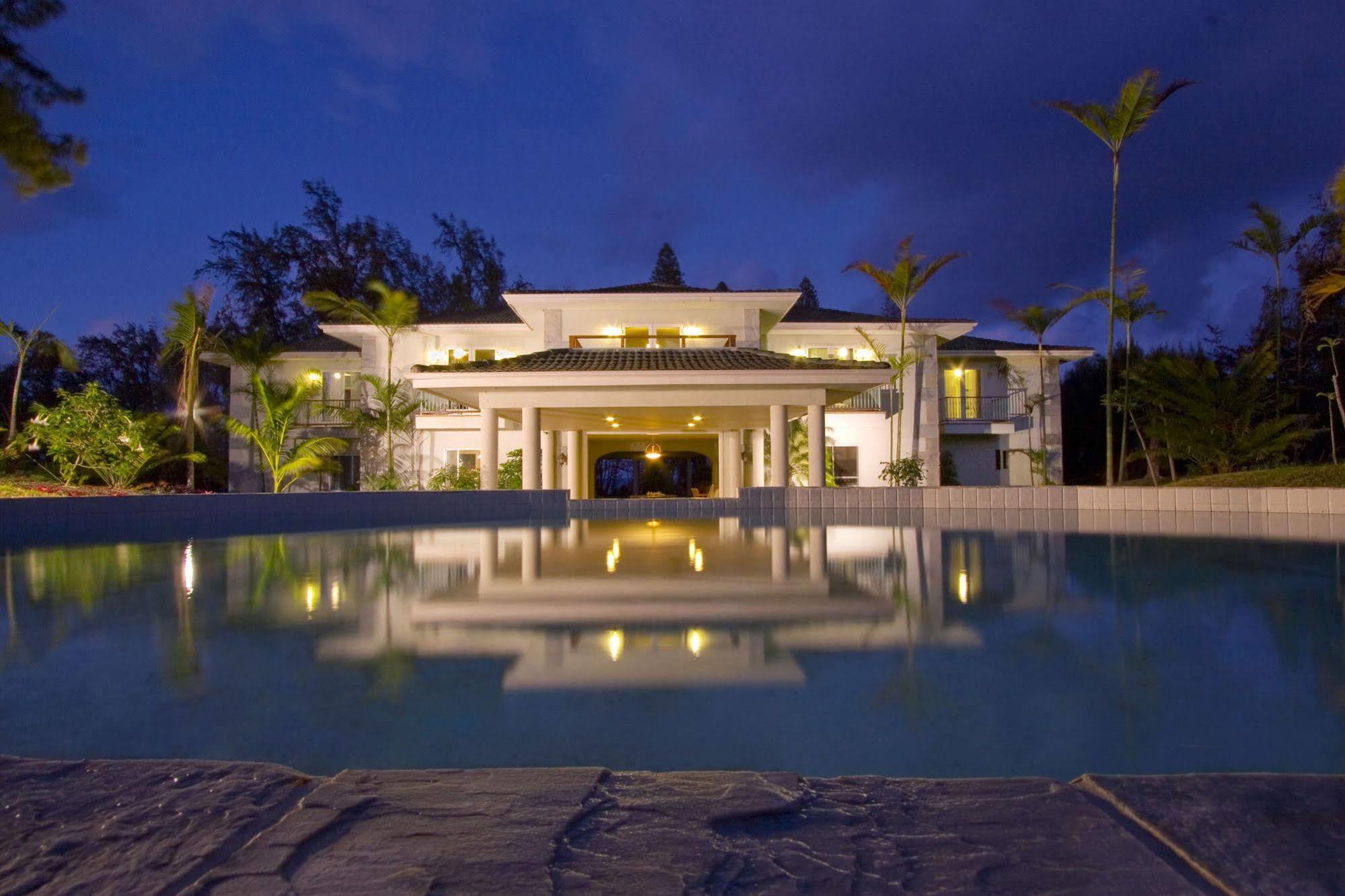 Hawaii Island Retreat At Ahu Pohaku Ho'omaluhia Lodge
