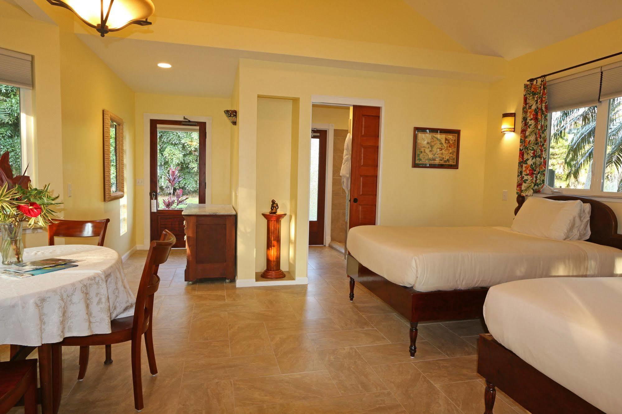 Hawaii Island Retreat At Ahu Pohaku Ho'omaluhia Lodge Kapaau