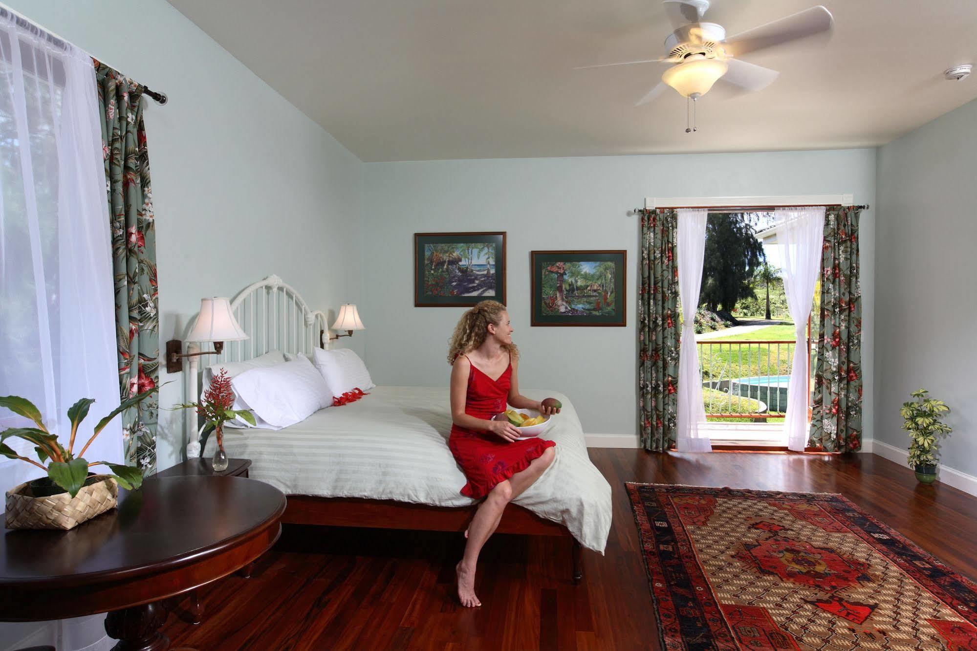 Hawaii Island Retreat At Ahu Pohaku Ho'omaluhia Lodge *