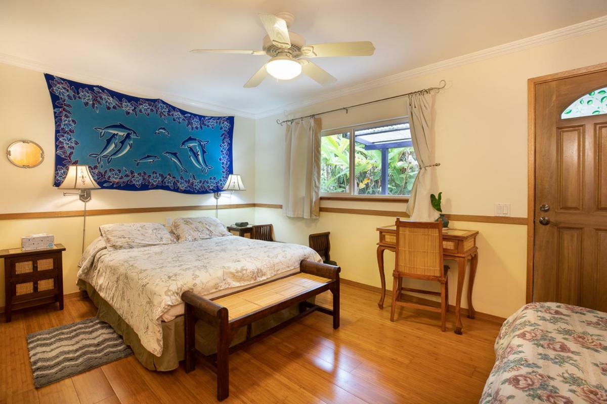 Bed & Breakfast Mango Sunset At Lyman Organic Kona Coffee Farms