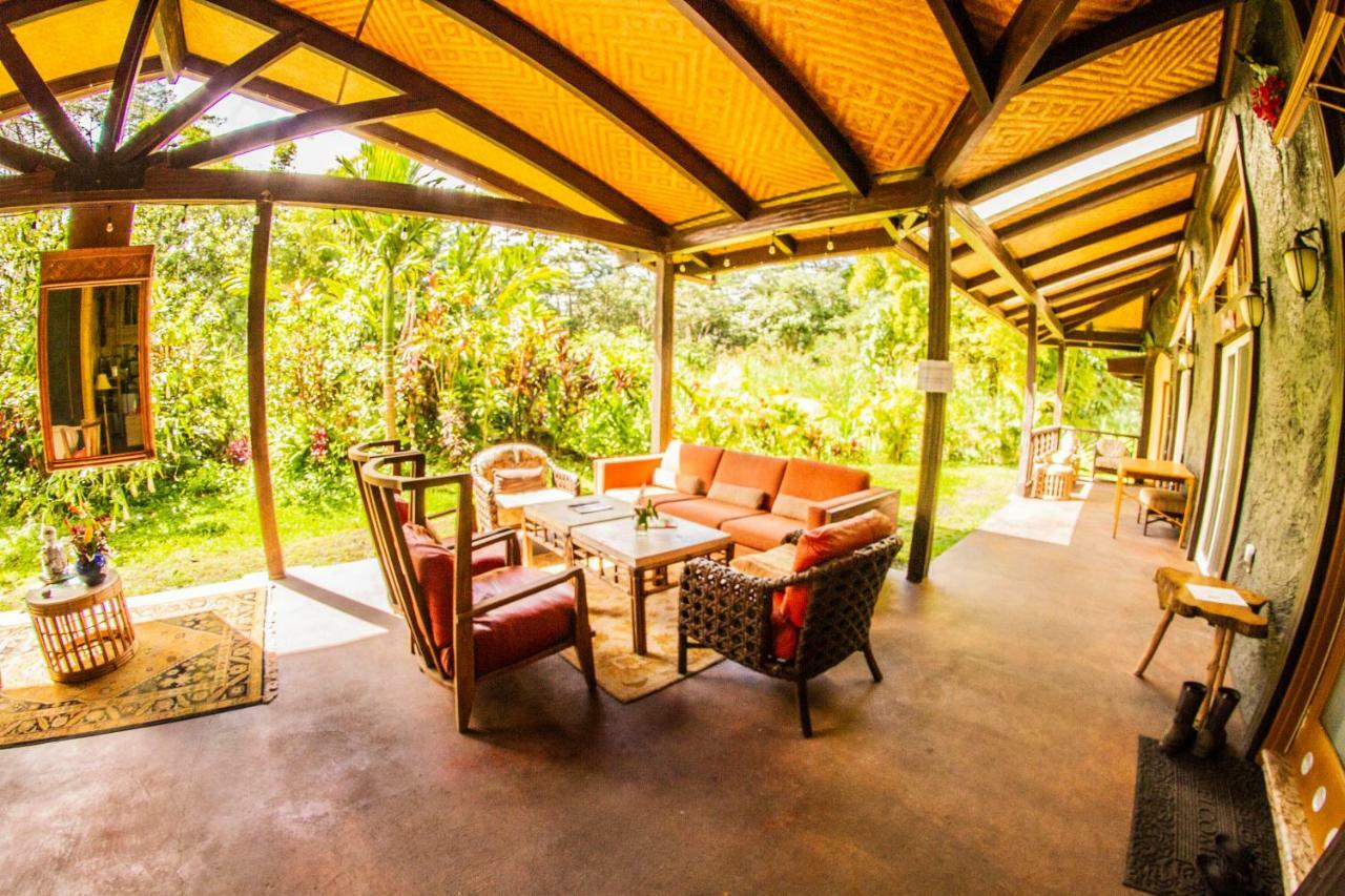Farm stay Hawaiian Sanctuary Eco Retreat Center Pahoa