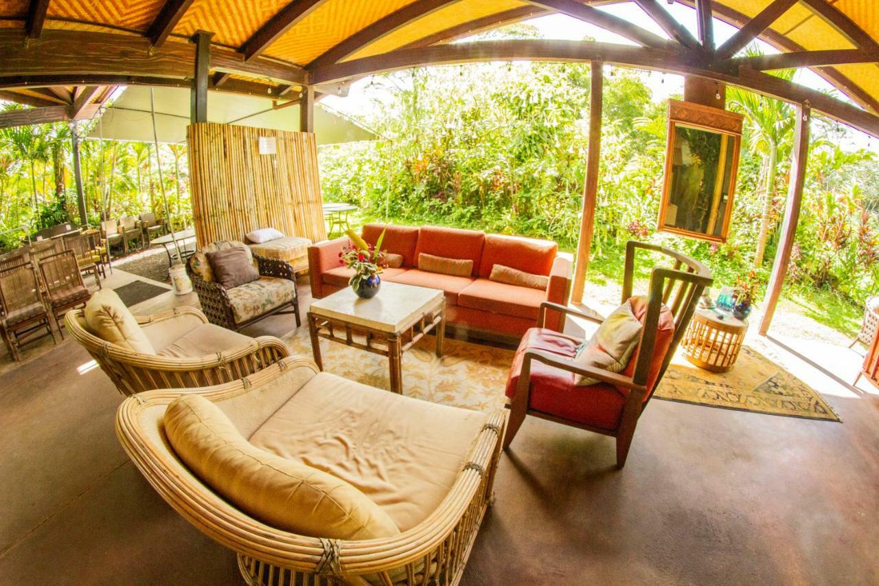 Farm stay Hawaiian Sanctuary Eco Retreat Center