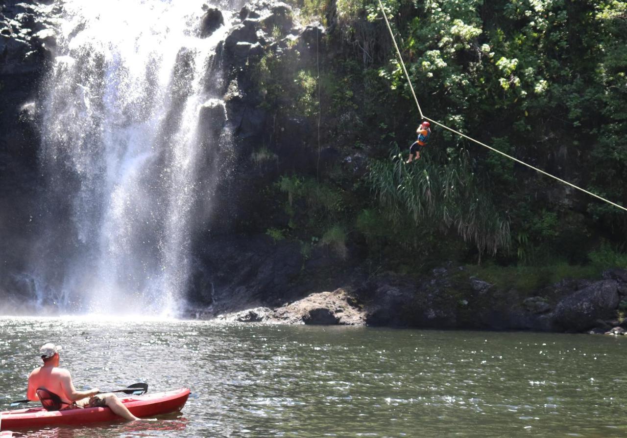 The At Kulaniapia Falls Inn