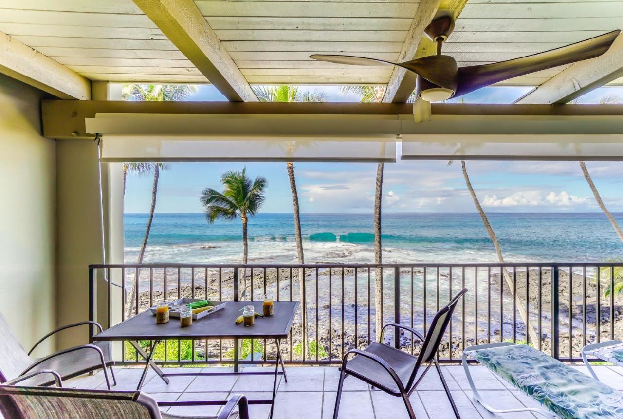 Kona Bali Kai 317 Direct Oceanfront Holiday home