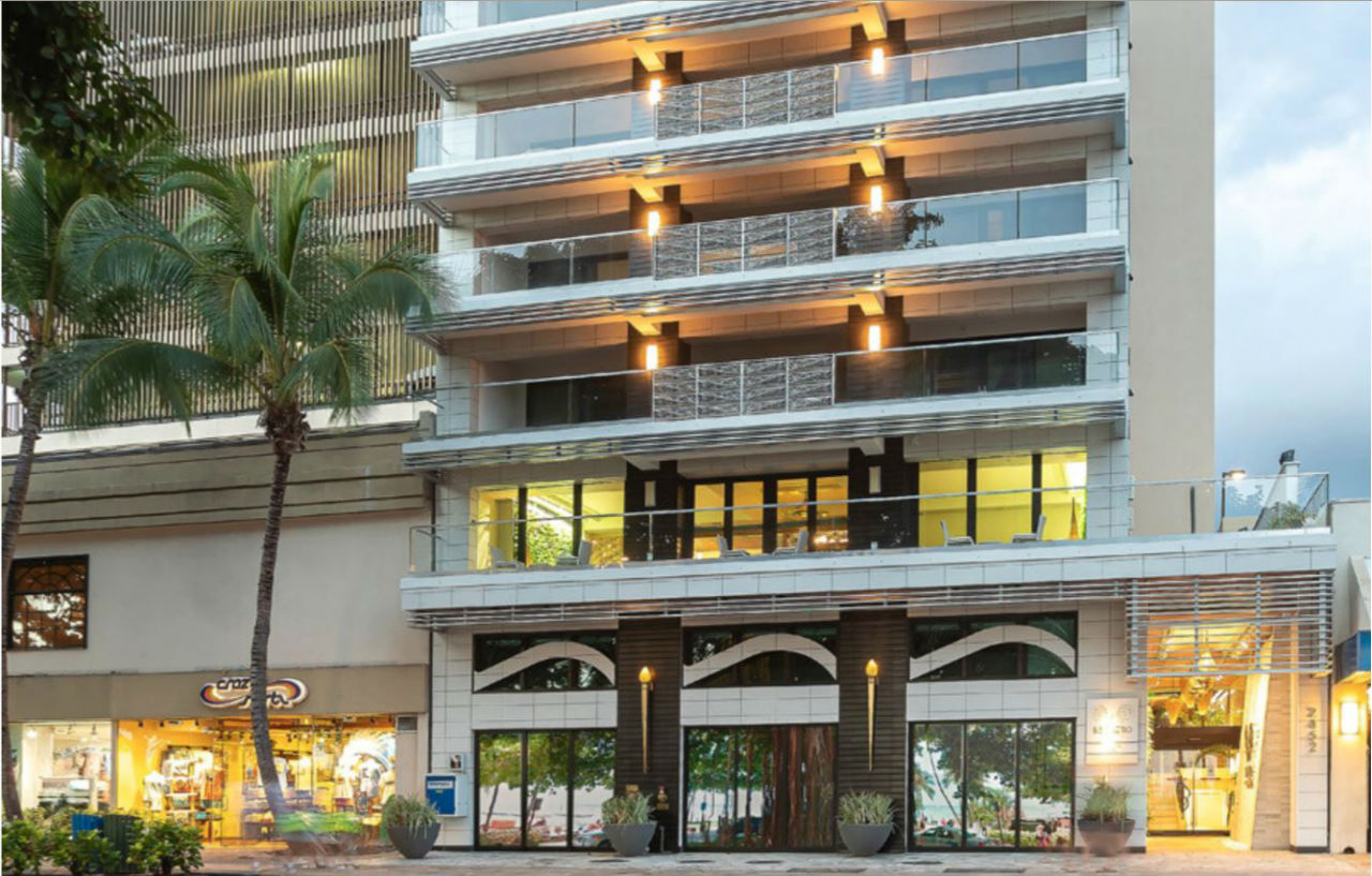 Hotel Aston Beachside Waikiki