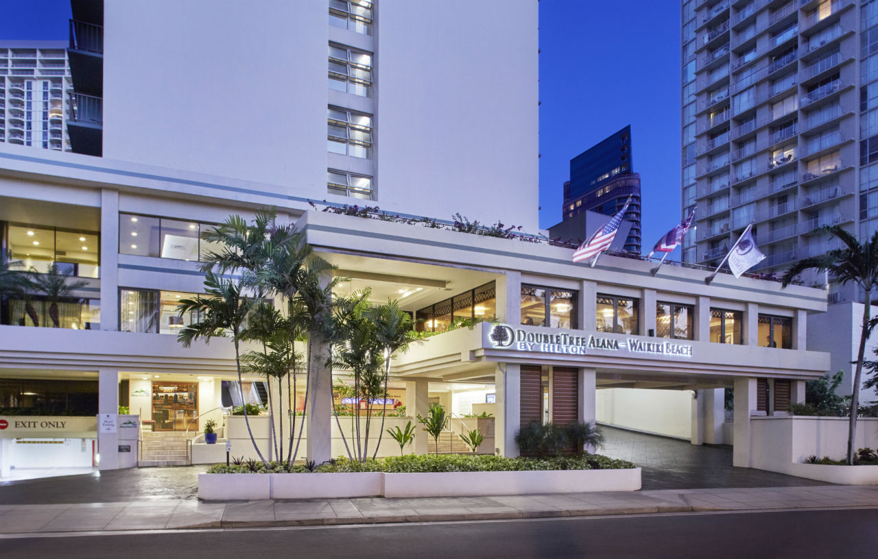 Doubletree By Hilton Alana - Waikiki Honolulu