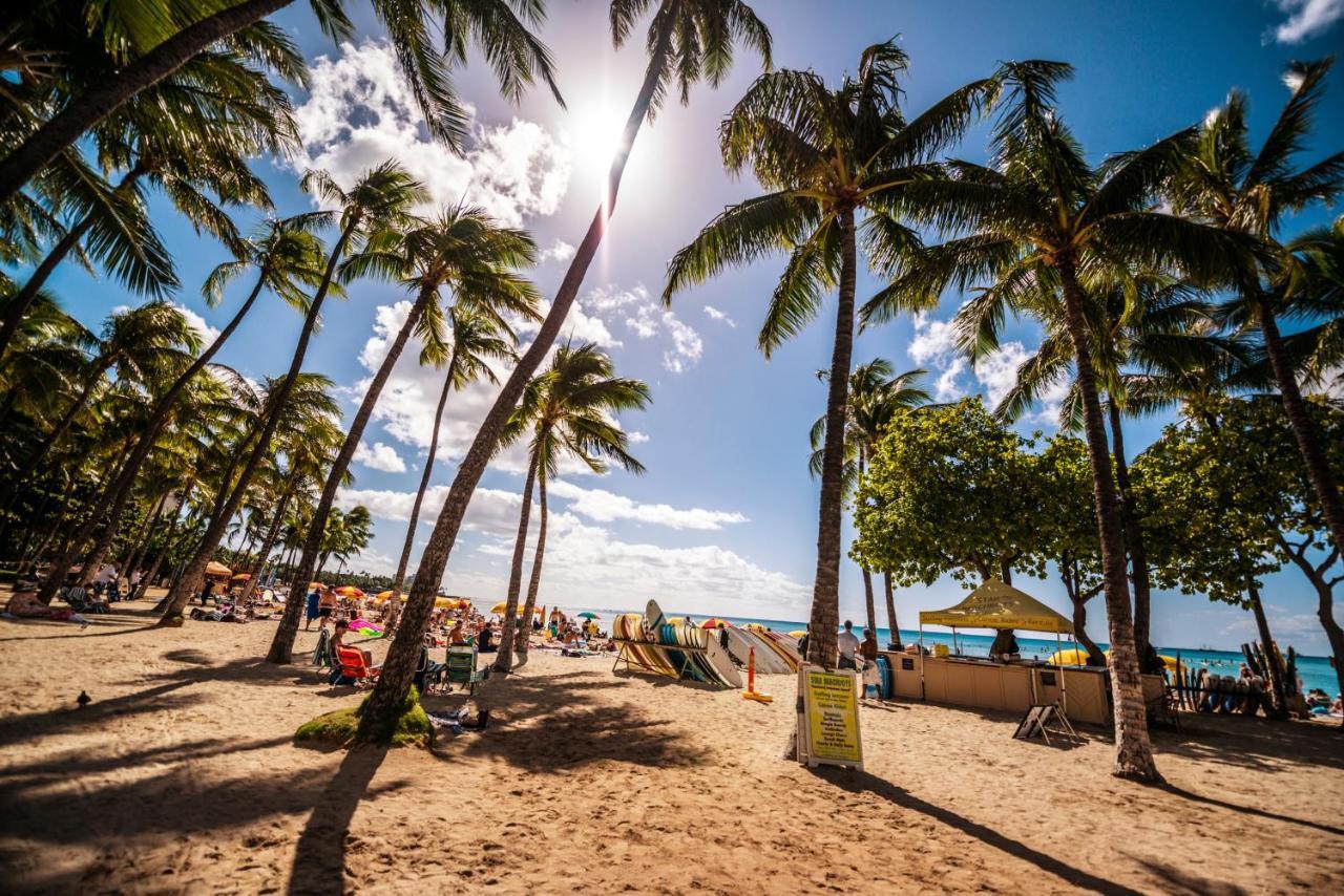 Apartment Beautiful In The Heart Of Vibrant Waikiki *