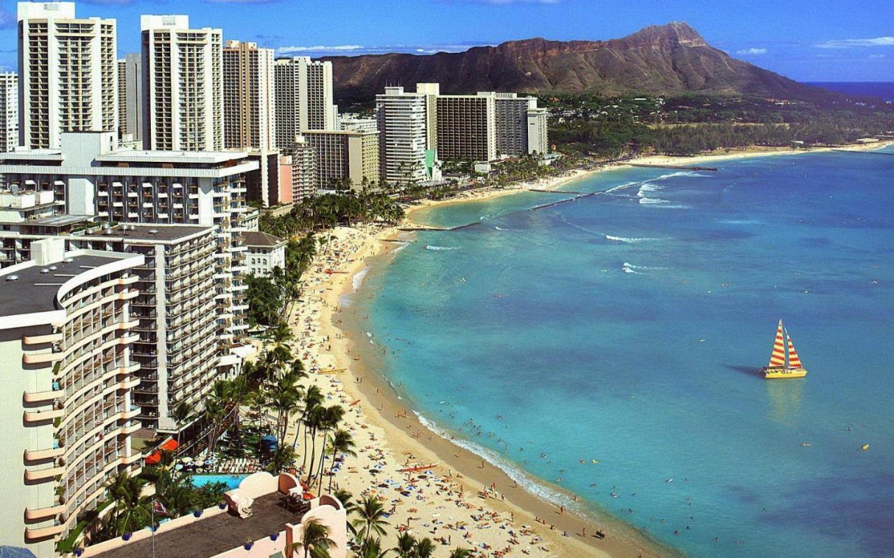 Apartment Beautiful In The Heart Of Vibrant Waikiki