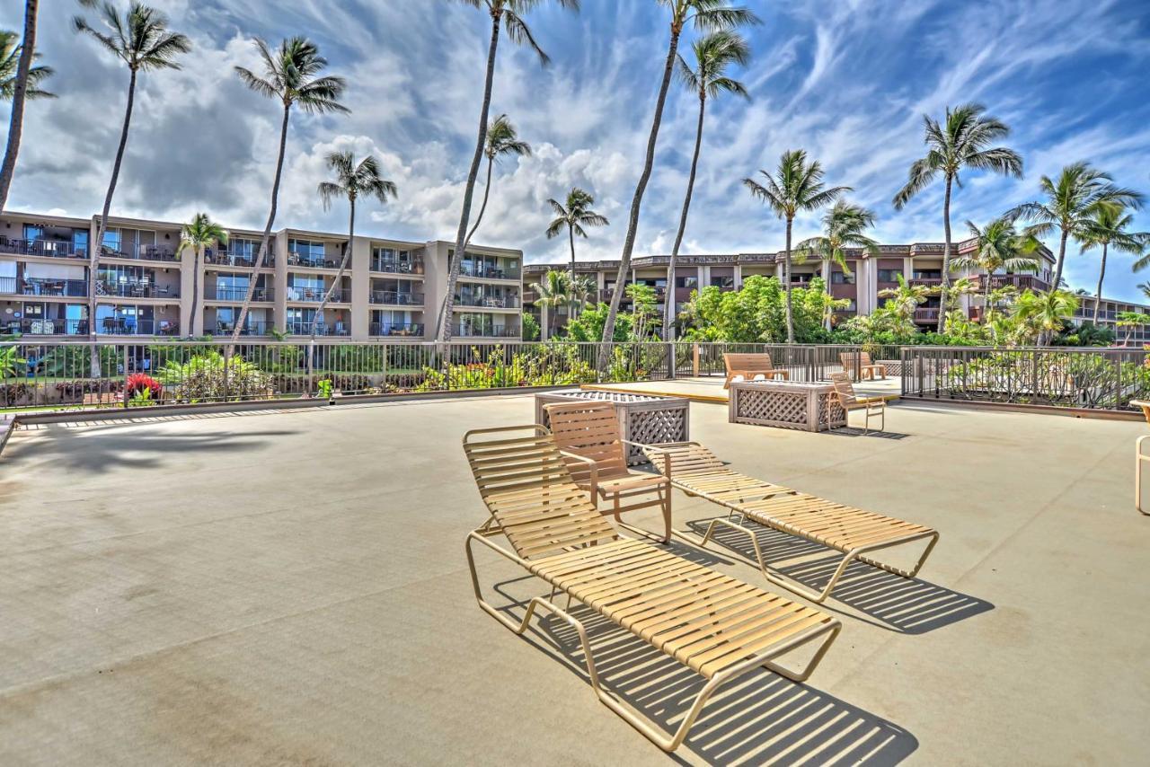 Oceanfront Lahaina With Balcony And Pool Access! Apartment Kahana