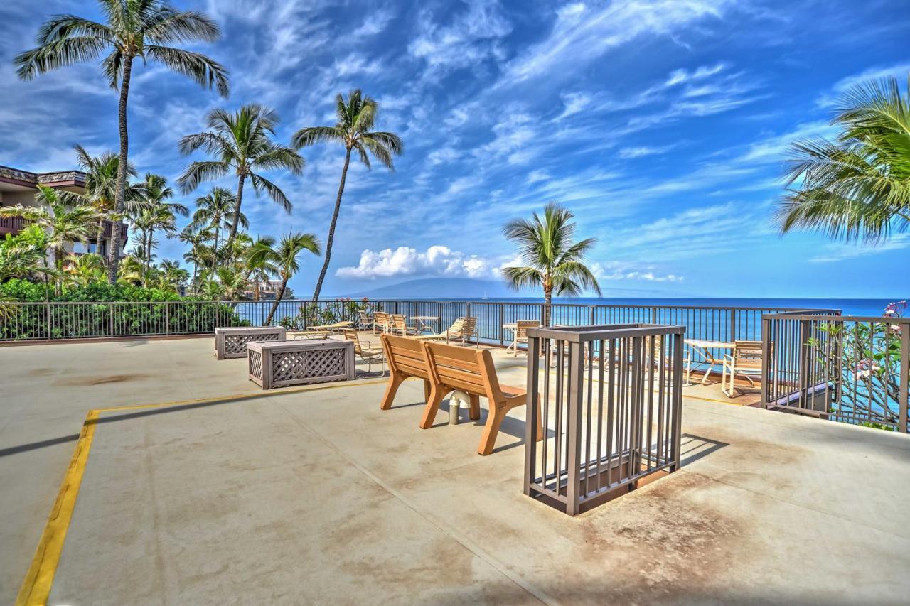 Oceanfront Lahaina With Balcony And Pool Access! Apartment *
