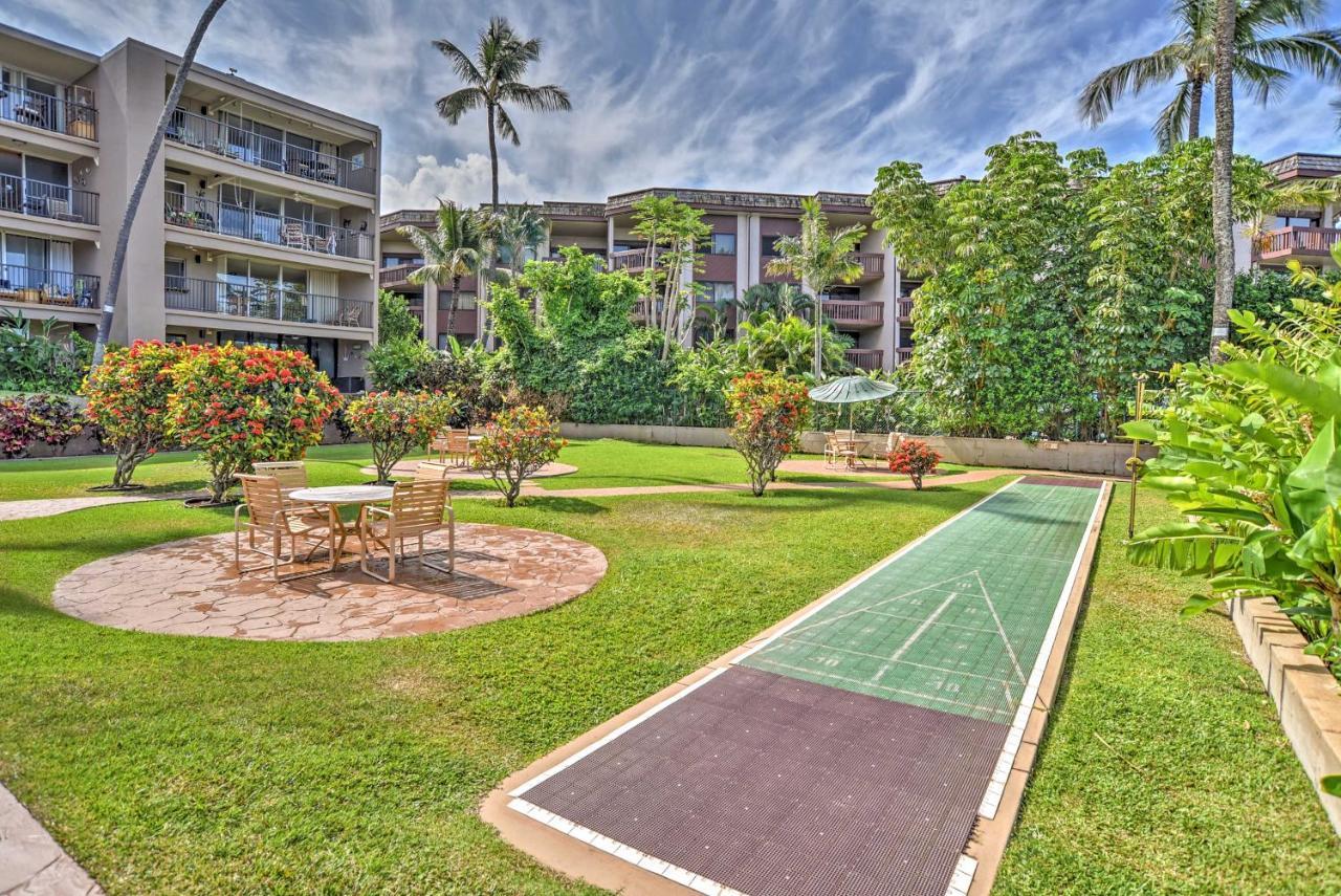 Oceanfront Lahaina With Balcony And Pool Access!