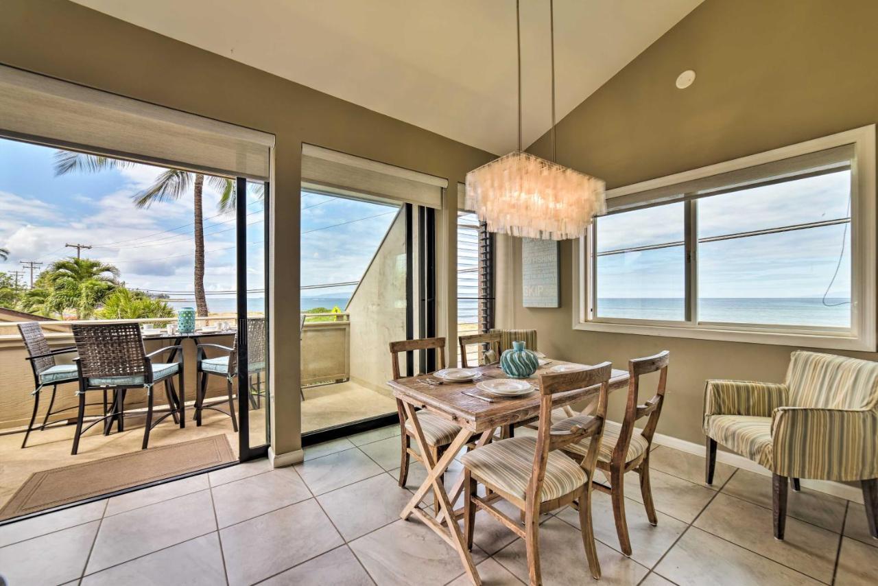 Ocean-view With Pool Access! Apartment Kihei