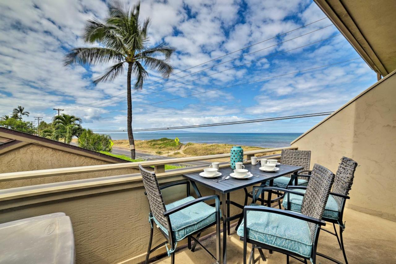 Ocean-view With Pool Access! Apartment