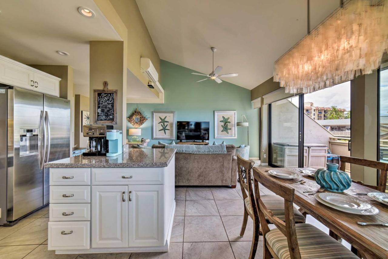 Apartment Ocean-view With Pool Access! Kihei