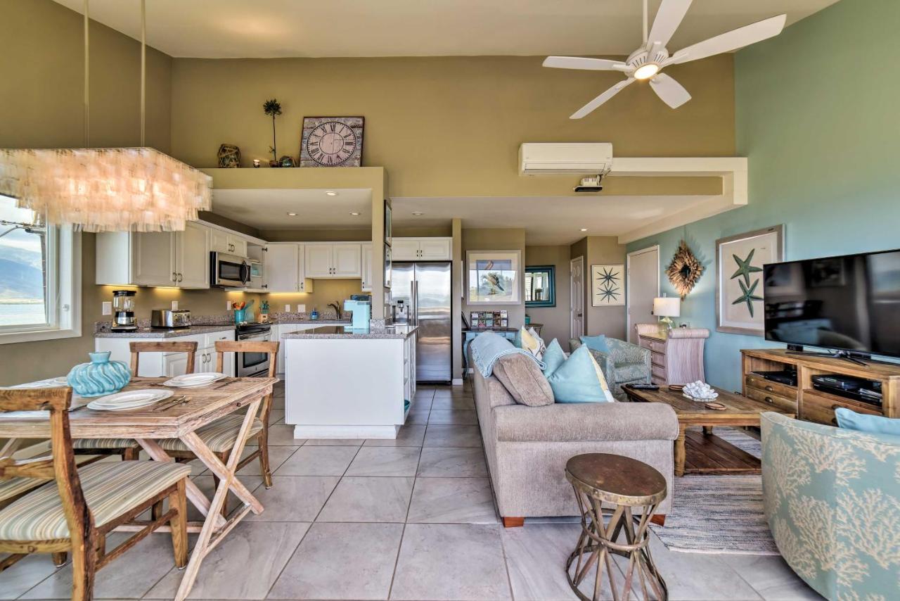 Ocean-view With Pool Access! Apartment