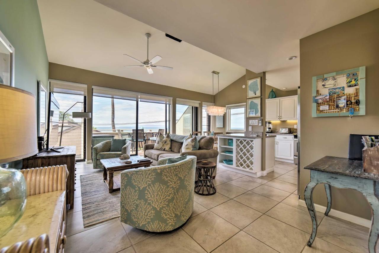 Ocean-view With Pool Access! Apartment