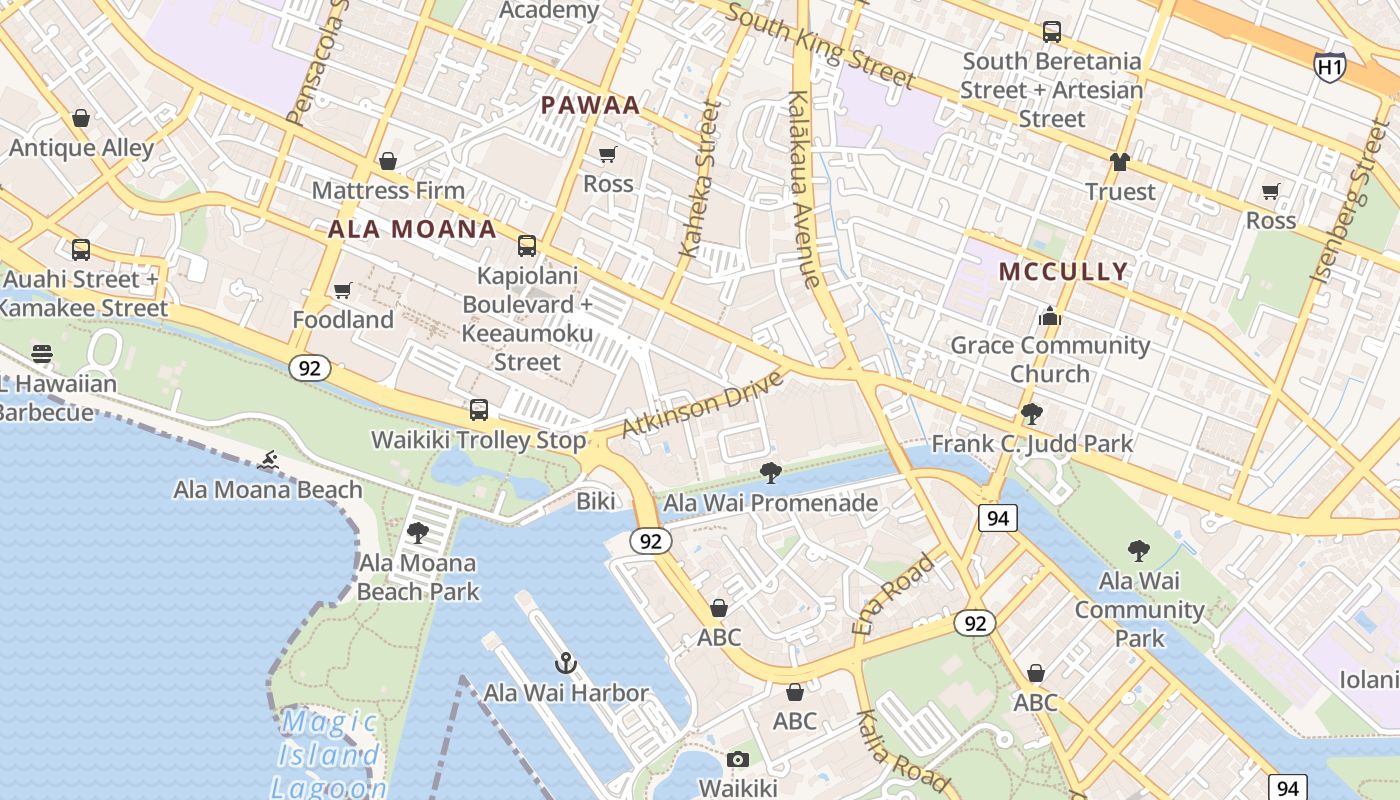 map